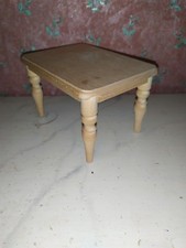 Nostalgie-Tisch-Bodo Hennig-Kaufladen-Puppenhaus-Puppenstube-kleiner Defekt 