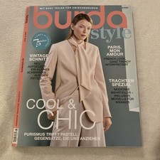 Burda Style 08/2025 August
