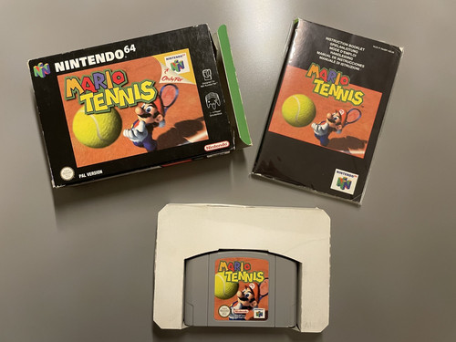 Mario tennis nintendo - mario,