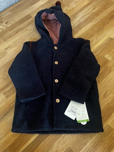 Wollfleece jacke - wollfleece,