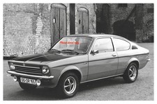 OPEL  KADETT  C COUPE SR 1973