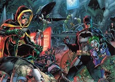 COMIC Promo Postkarte Motiv: BATMAN TAG 21.09.2019 Copyright © DC Comic/Panini 0