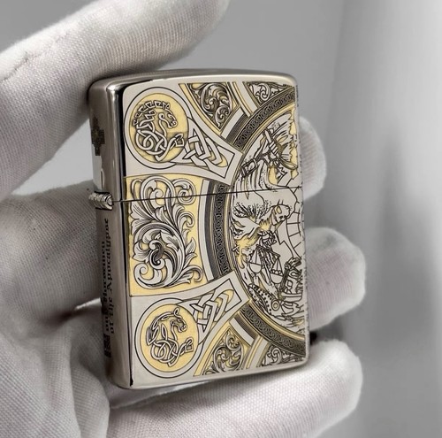 Seltenes zippo wikinger - seltenes,