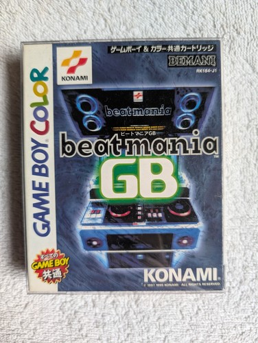 Beatmania game boy - gb,