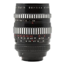 Objektiv Tele Meyer Optik Görlitz Orestor 135mm 135 mm 2.8 1:2.8 - Exa Exakta