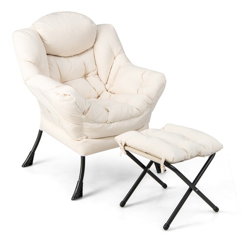 Relaxsessel mit hocker - mit,