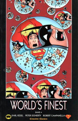 Batman superman world s - &,
