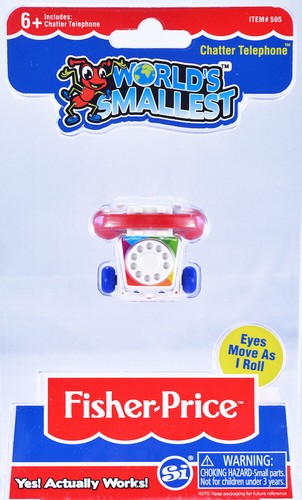 Kleinstes fisher price - fisher,