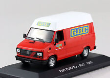 Fiat Ducato Transporter GBC 1983 1:43 Ixo/Altaya Modellauto ZZZ  