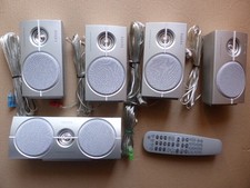 5.1 Lautsprecher Set CSW3600 Philips Fernbedienung Subwoofer 4Ohm CSW 3600 