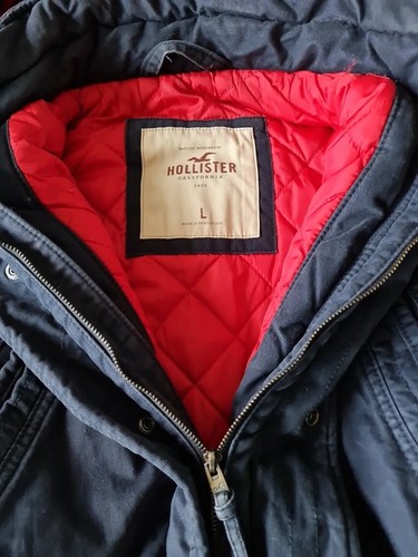 Marken jacke hollister herren - jacke,