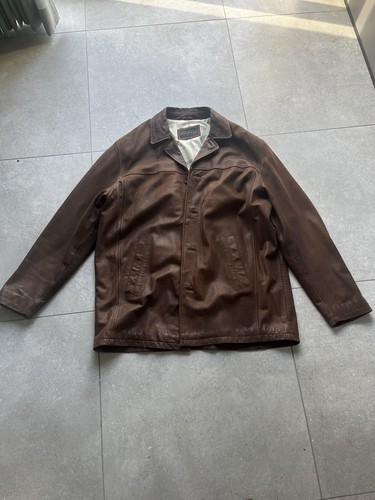 Herren lederjacke von giorgio - lederjacke,