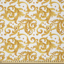 Retro Microfaser Stoff als