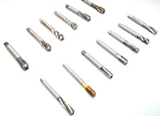 13x Maschinen Gewindebohrer M12-M16-M18 ¼“ FETTE Nora Wodex Garant Stock Walter