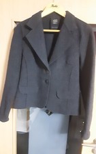 BBJ Studio Jacke Blazer  100% Wolle gewalkt Gr.38-40 TOP
