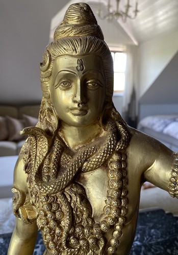 Lord shiva stehend mit trishul - lord,