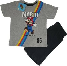 Super Mario Schlafanzug