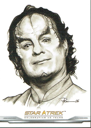 Star trek 40th anniversary - star,