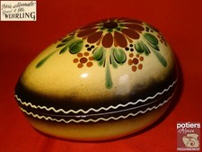 Deckeldose Ei-Form, oval