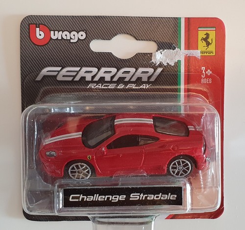 Burago ferrari challenge - burago,