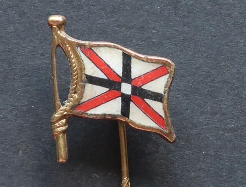Alte anstecknadel reederei - alte,