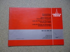 Deutz fahr maishäcksler - fahr,