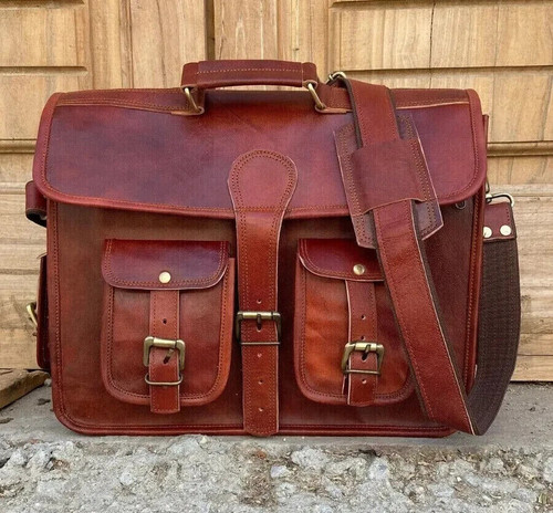 Tasche ziegenleder laptop echt - laptop,