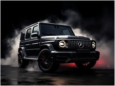 Poster oder Leinwand - G63