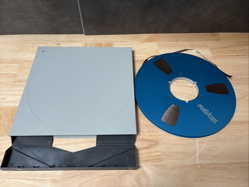 Revox tonbandspule blau - revox,