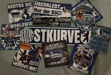 Hertha BSC Berlin Aufkleber Sticker 10er Mix