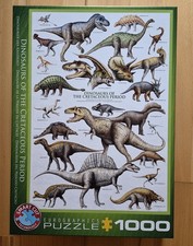 Eurographics Dinosaurier 1000