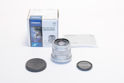 Wie neu olympus 45mm f1 - olympus,