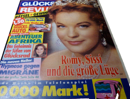 Glücks revue 1991 tb romy - glücks,