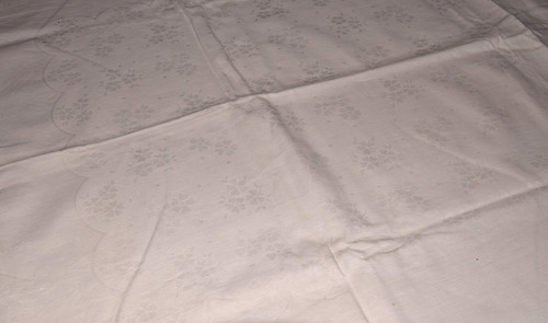 Alte tischdecke tischwäsche - alte,