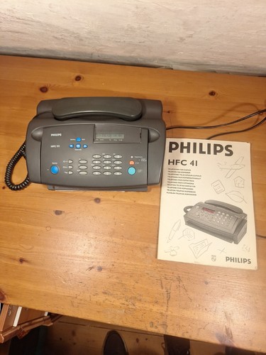 Faxgerät philips hfc 111 - philips,
