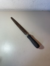 Feile Vintage mit Holzgriff Ca. 43cm / 28cm 