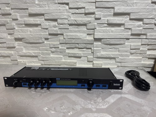 Lexicon mpx500 bit dual - mpx500, 24-bit