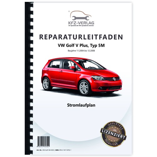 Golf plus typ 5m - typ,