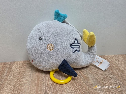 Pusblu spieluhr fisch wal - fisch,