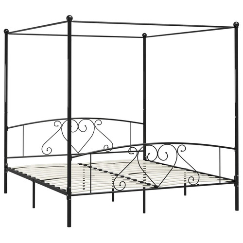 Himmelbett gestell schwarz - himmelbett-gestell,