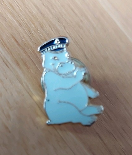 Pin anstecker nilpferd trägt - pin,