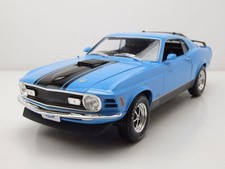 Ford Mustang Mach 1 1970 blau