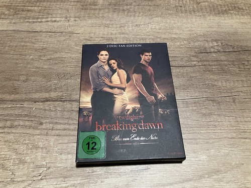 Dvd twilight breaking dawn - breaking,