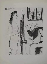 Pablo PICASSO: Menschliche