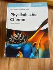 Physikalische Chemie -- Atkins