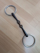 Pferdegebiss doppelt gebrochen Sweet Iron Kupfer – 14,5 cm – Wassertrense