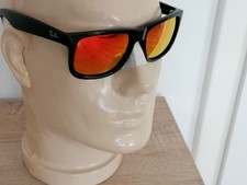 RAY BAN JUSTIN * SONNENBRILLE * RB 4165 / 54 - 16 /  POLARISIERT  **  GLÄSER NEU