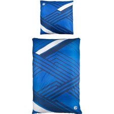 FC Schalke 04 Bettwäsche blau