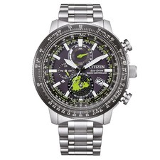CITIZEN Promaster Eco-Drive Solar Herren-Funkuhr Geo Trecker LE BY3006-53E