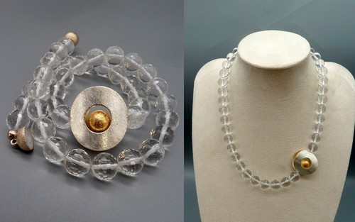 Ebno vintage modernist collier - modernist,